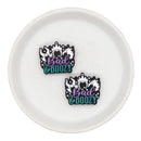Bad & Boozy Silicone Focal Bead 26x30mm (Package of 2)