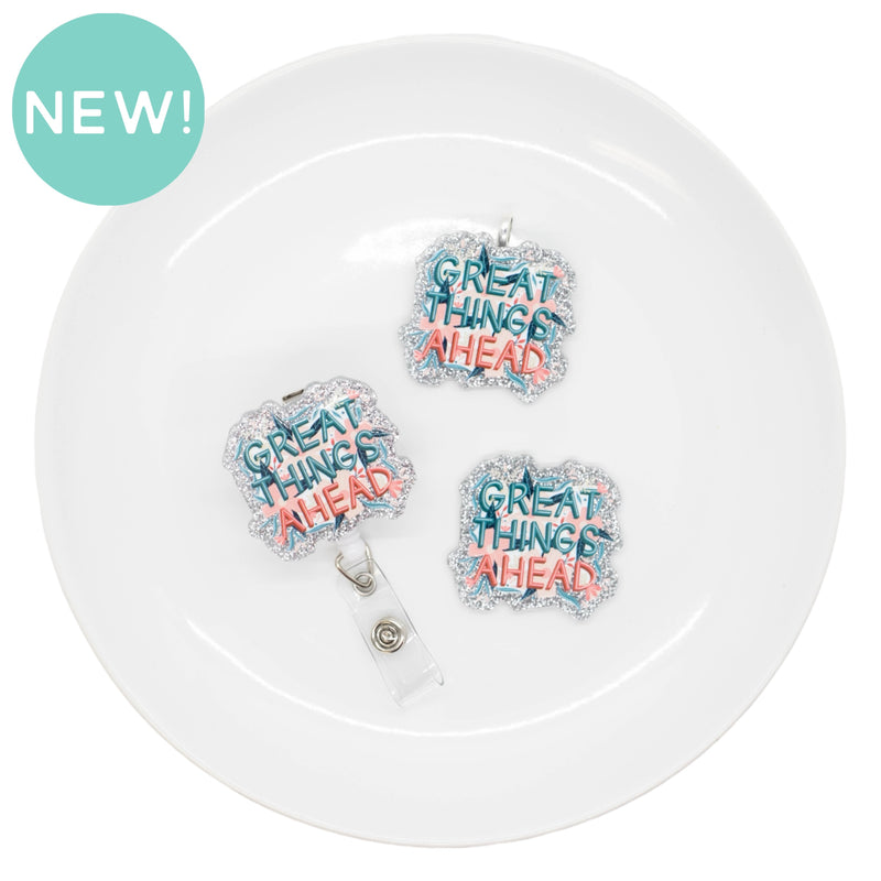 Great Things Ahead Acrylic Accent 40x45mm (Package of 1)