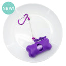 Special Edition Purple Beadable Dog Clean Up Bags w/Carabiner (Package of 1)