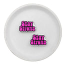 Stay Strong Focal Bead 21x31mm (Package of 2)