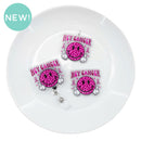 Hey Cancer Acrylic Accent 44x49mm (Package of 1)