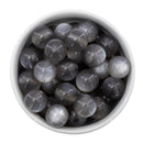 Grey Cat's Eye Beads 16mm (Package of 10)