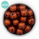 Brown Illusion Beads 20mm (Package of 10)