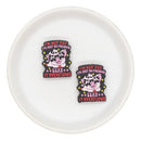 I'm Not Fat I'm Just So Freakin Sexy it Overflows Focal Bead 31x25mm (Package of 2)