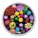 Multicolor Little Bits Bead Assortment