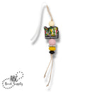 Booktrovert Silicone Focal Bead 29x25mm (Package of 2)