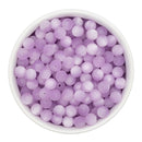 Lavender Matte Pearly Luster Beads 8mm (Package of Approx. 50 Beads)