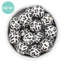 A Dog's Life Printed Beads 20mm (Package of 10)