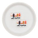 Cat Mama w/Raised Paws Silicone Focal Bead 18x31mm (Package of 2)