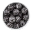 Grey Crackle Beads 20mm (Package of 10)