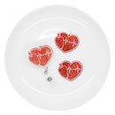 Stethoscope Heart Acrylic Accent 48x39mm (Package of 1)