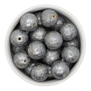 Hematite Stardust Beads 20mm (Package of 10)