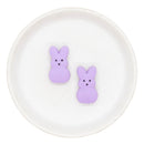 Lilac Peeps Focal Bead 30x17mm (Package of 2)