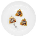 Fall Book Stack Acrylic Accent 45x43mm (Package of 1)