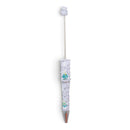 Christmas Bling Beadable Pens (Package of 1)