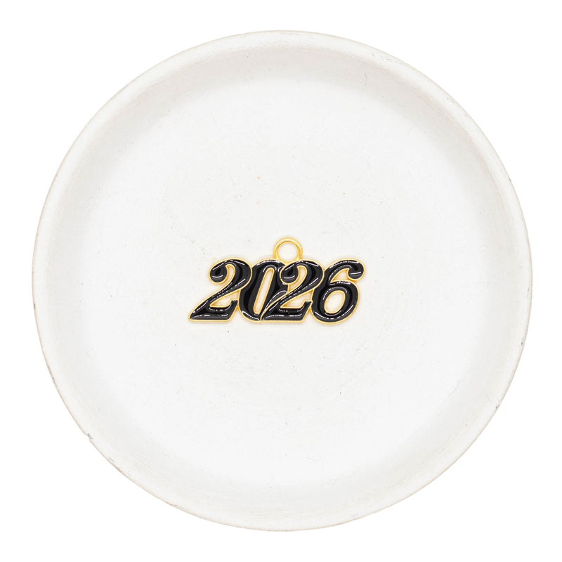 2026 Enamel Jumbo Charm 37x18mm (Package of 1)