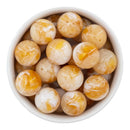 Sunshine Liquid Marble Effect Marble Bead 20mm (Package of 10)