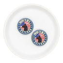 Proud to Be a Veteran Silicone Focal Bead 30mm (Package of 2)