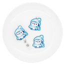 Winter Penguin Acrylic Accent 45x42mm (Package of 1)