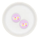 School Nurse Silicone Focal Bead 26mm (Package of 2)