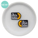 Like a Sunflower, Rise, Shine & Hold Your Head High Silicone Focal Bead 22x30mm (Package of 2)