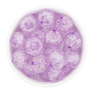 Lavender Bubble Beads 20mm (Package of 10)