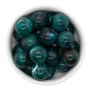 Alpine Green Marble Beads 20mm (Package of 10)