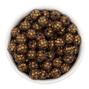 Coffee Rhinestone Beads 12mm (Package of 20)