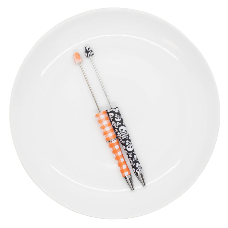 Halloween Printed Beadable Pens (Package of 1)