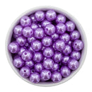 Lilac Pearl Beads 12mm (Package of 20)