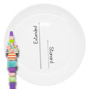 Extended Beadable Rod - Compatible with Pens, Keychains & Bars (Package of 1)