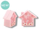 3-D Fairytale House Silicone Focal Bead (Package of 2)