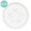 Clear Snowflake Acrylic Charm 30x22mm (Package of 5)