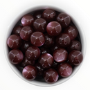 Merlot Cat's Eye Beads 16mm (Package of 10)