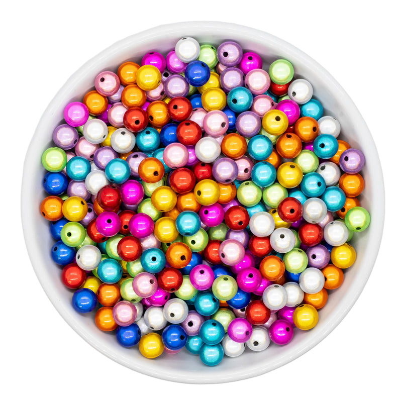 Illusion Bead Mix 12mm (Package of Approx. 100)