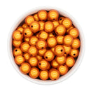 Orange Illusion Bead 12mm (Package of 20)