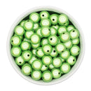 Chartreuse Green Illusion Bead 12mm (Package of 20)