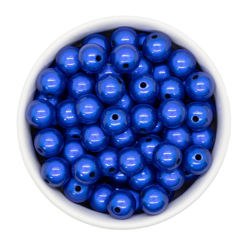 Royal Blue Illusion Bead 12mm (Package of 20)
