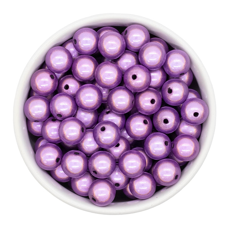 Purple Illusion Bead 12mm (Package of 20)