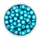 Turquoise Illusion Bead 12mm (Package of 20)