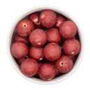 Cherry Red Stardust Beads 20mm (Package of 10)