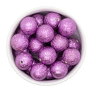 Orchid Stardust Beads 20mm (Package of 10)
