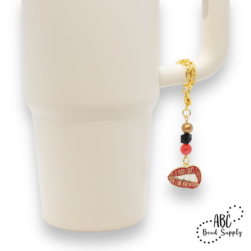 8 1/2" Chains w/Lobster Clasp (Beverage Cup Charms & More) (Package of 3)