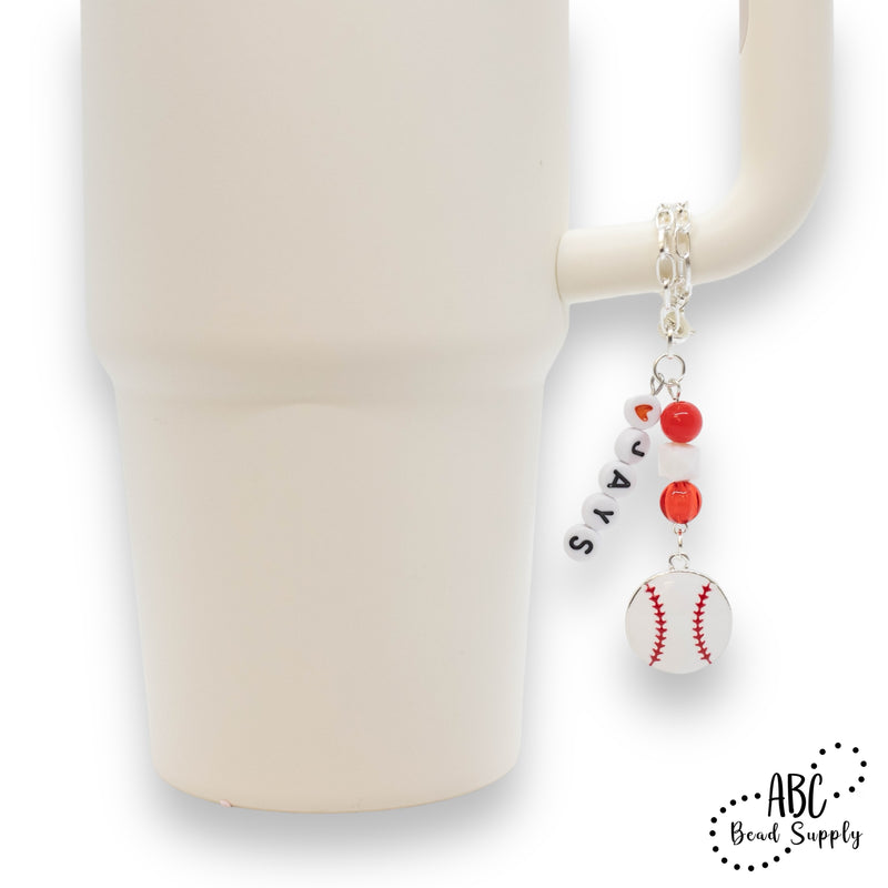 8 1/2" Chains w/Lobster Clasp (Beverage Cup Charms & More) (Package of 3)