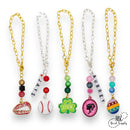 8 1/2" Chains w/Lobster Clasp (Beverage Cup Charms & More) (Package of 3)