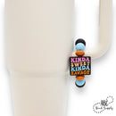 Kinda Sweet Kinda Savage Silicone Focal Bead 23x26mm (Package of 2)