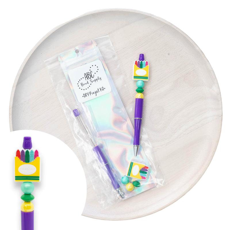 Crayon Box Beadable Pen Kit