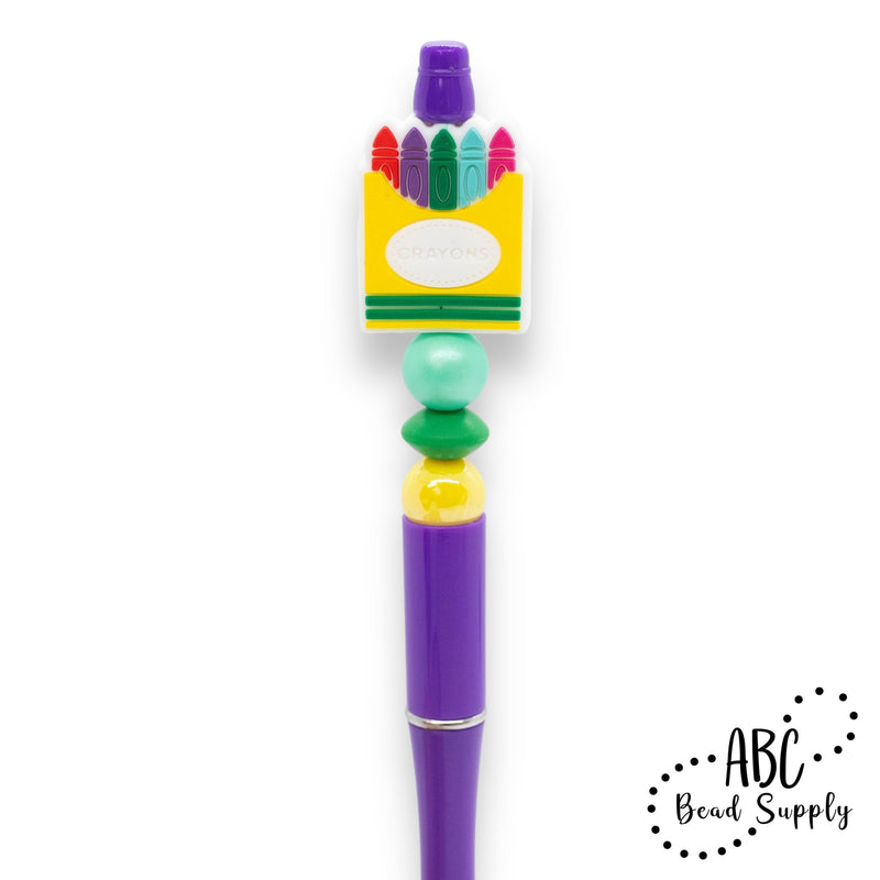 Crayon Box Beadable Pen Kit