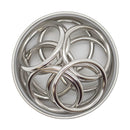 Solid Silver O Ring 31mm Outside, 25mm Inside Diameter (Package of 5)