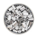 Aluminum Cable Crimping Sleeve 9x6mm (Package of 10)